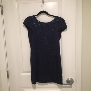 Sequin cocktail dress